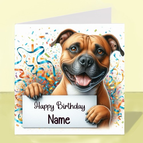 Personalised staffordshire - personalised,