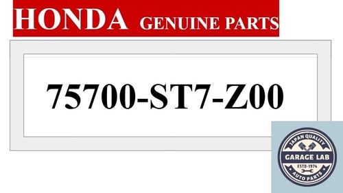Honda 75700 st7 - honda, front