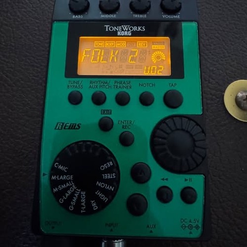 Korg toneworks pandora 4a - korg,