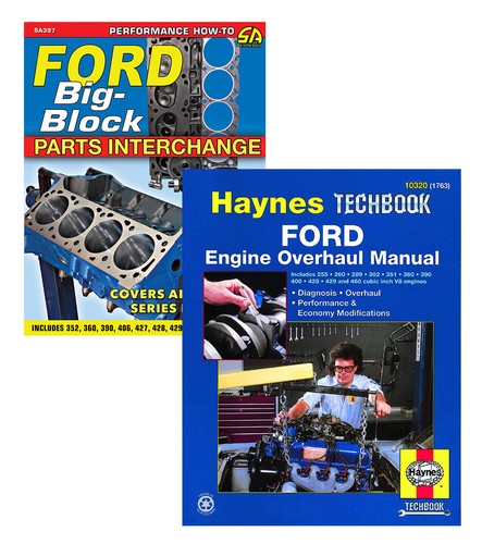 Ford engine overhaul manual - ford,