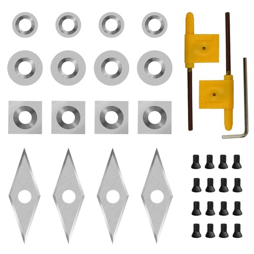 35pcs carbide lathe tools - 35pcs,