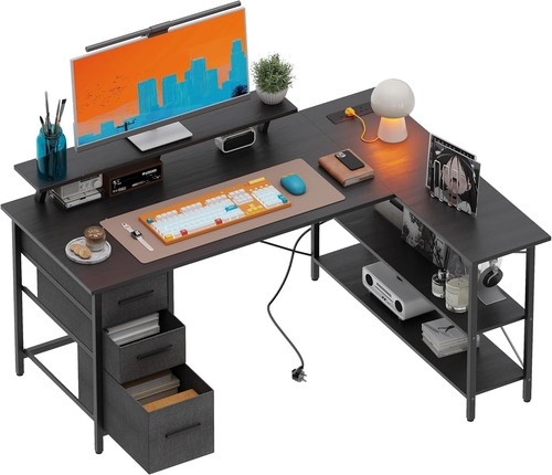 Corner computer desk - corner,