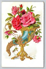 Edwardian Embossed Roses