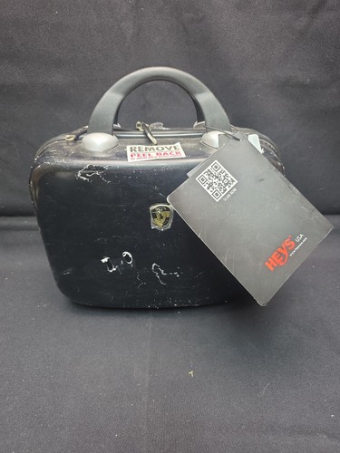 Heys travel case black milano - travel,