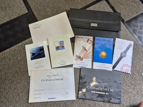 Vintage air france concorde - air,