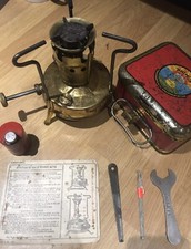 Vintage 1953 Primus camping