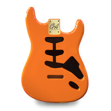 Stratocaster guitar body sss - body,