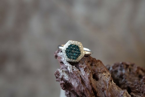 4ct blue white - blue, &