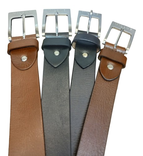 Men black brown genuine - black, /