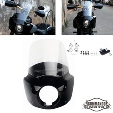 Motorcycle Headlight Fairing