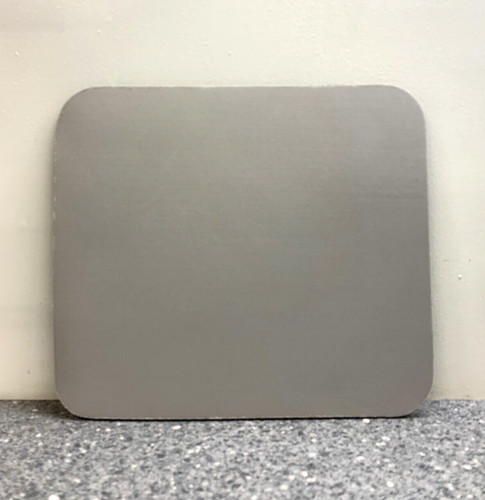 Silver grey fabric - mouse,