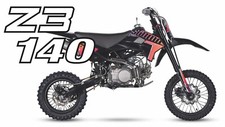 2025 GRAPHICS 140cc Pit Bike