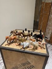 Horses Mixed Bundle Collection With Fences