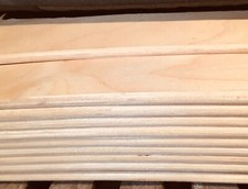 Pair of Replacement Curved Sprung Strong Beech Wooden Slats