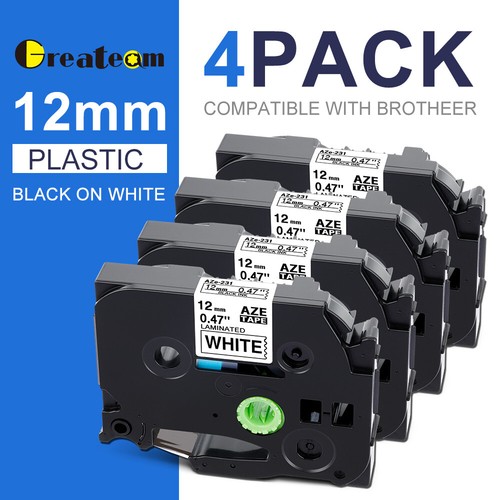Compatible label tape - 4x,