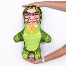 Fire Dragon | Personalised Mini Me™ | Photo Doll | Face Teddy | Funny Photo Gift