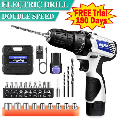 Electric cordless drill small - drill,