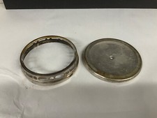 Aladdin kerosene oil lamp model 12 hanging fount foot &plate for parts restore