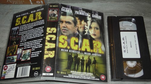 Vhs video big - s.c.a.r.,