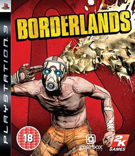 Borderlands shoot em up - borderlands,
