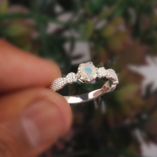 Dainty minimalist solid 925 - minimalist,