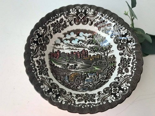 Vtg bowl olde country castles - olde,