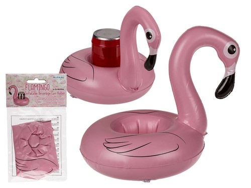 Flamingo shaped novelty - shaped,