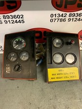 Dash clocks / rev counter, gauges & lights set  X Ford Cargo 0813. -£80+VAT