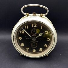 KIENZLE CLOCK Tam Tam 1950 Alarm Table Clock Mechanic Vintage Running See Video