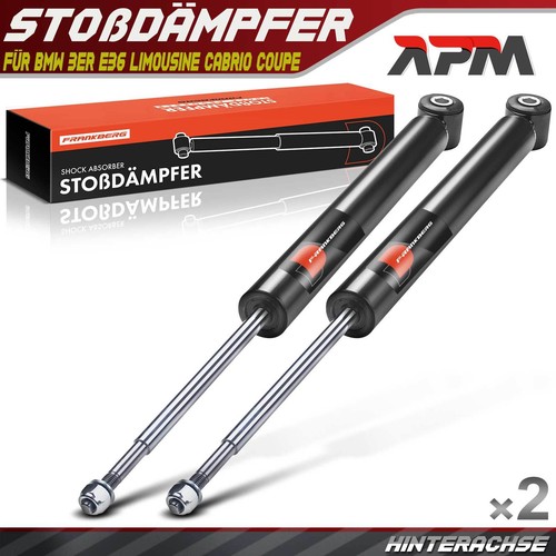 Gas pressure rear shock - pressure,