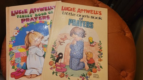 Vintage lucie attwell - 2x,