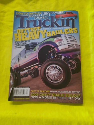 Truckin magazine october 2009 - truckin',