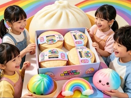 Rainbow dumpling extra large - dumpling,