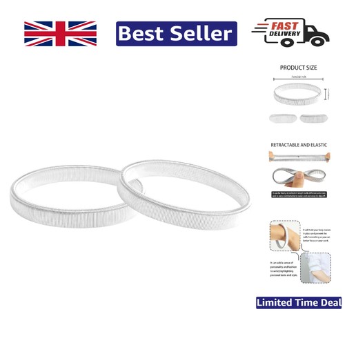Expandable elastic arm garters - expandable,