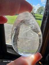6cm 145g clear quartz - 6cm,