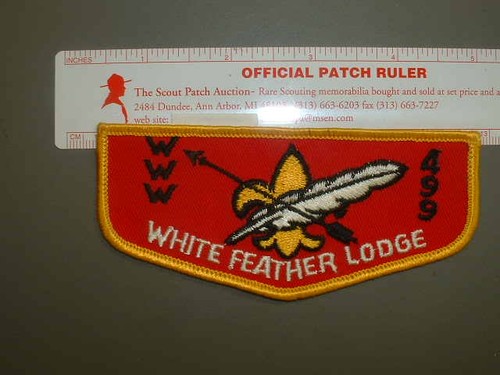 Boy scout 499 - scout, white
