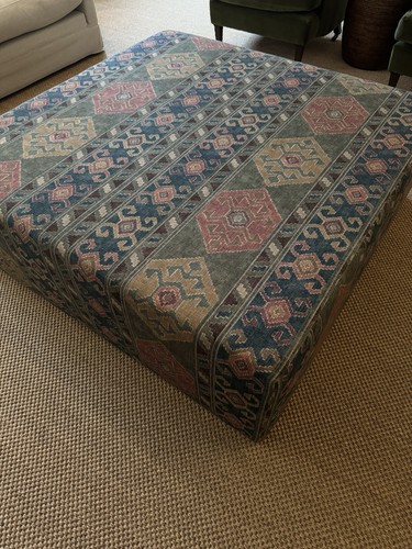 Large upholstered square - large,