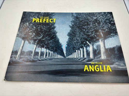 Ford anglia prefect de luxe - &,