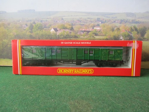 Hornby00 bogie luggage van - hornby00, sr