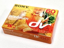 Sony premium mini - dv, tape
