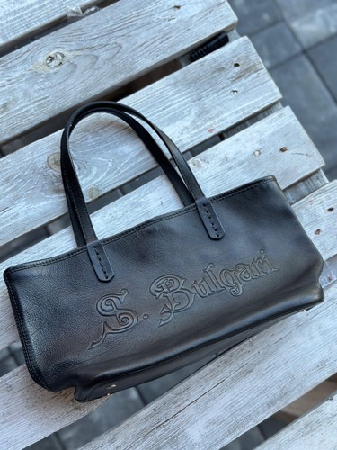 Bvlgari bag shoulder leather - bag,