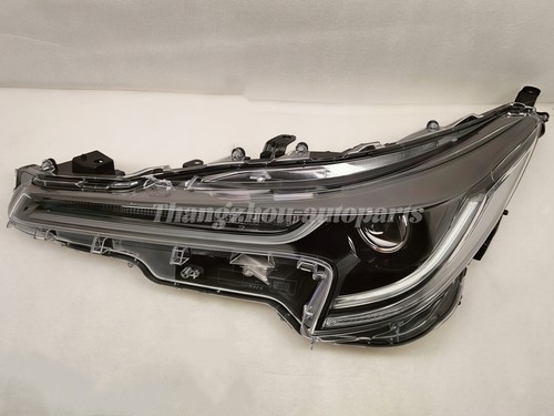 Left side hybrid headlamp - side,