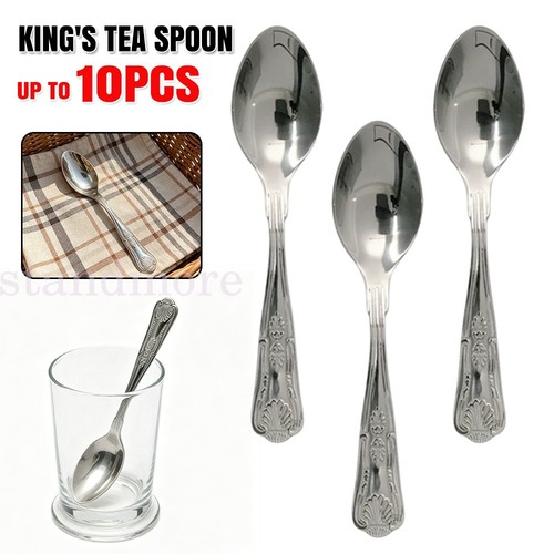 12x kings tea - tea, spoon
