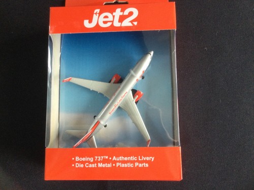 Jet2 boeing 737 single die - single,