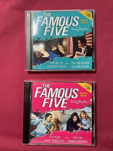 The famous five - cds, x