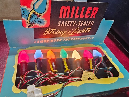 Vintage boxed millers safety - boxed,