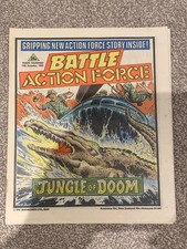 Battle Action Force Comic 14th