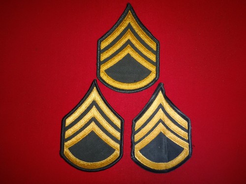 Three army staff - three, us