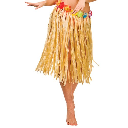 Ladies hawaiian hula - ladies, skirt