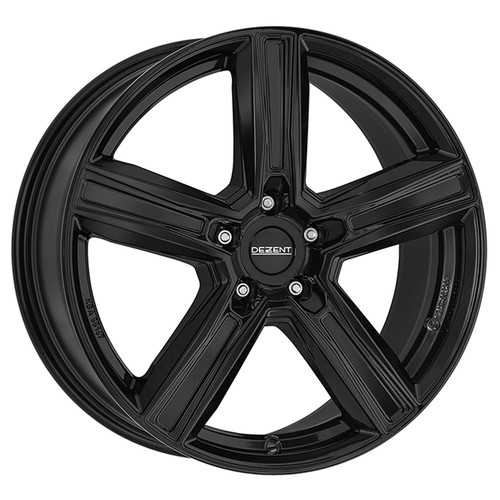 Dezent wheels black 0jx18 - kg,